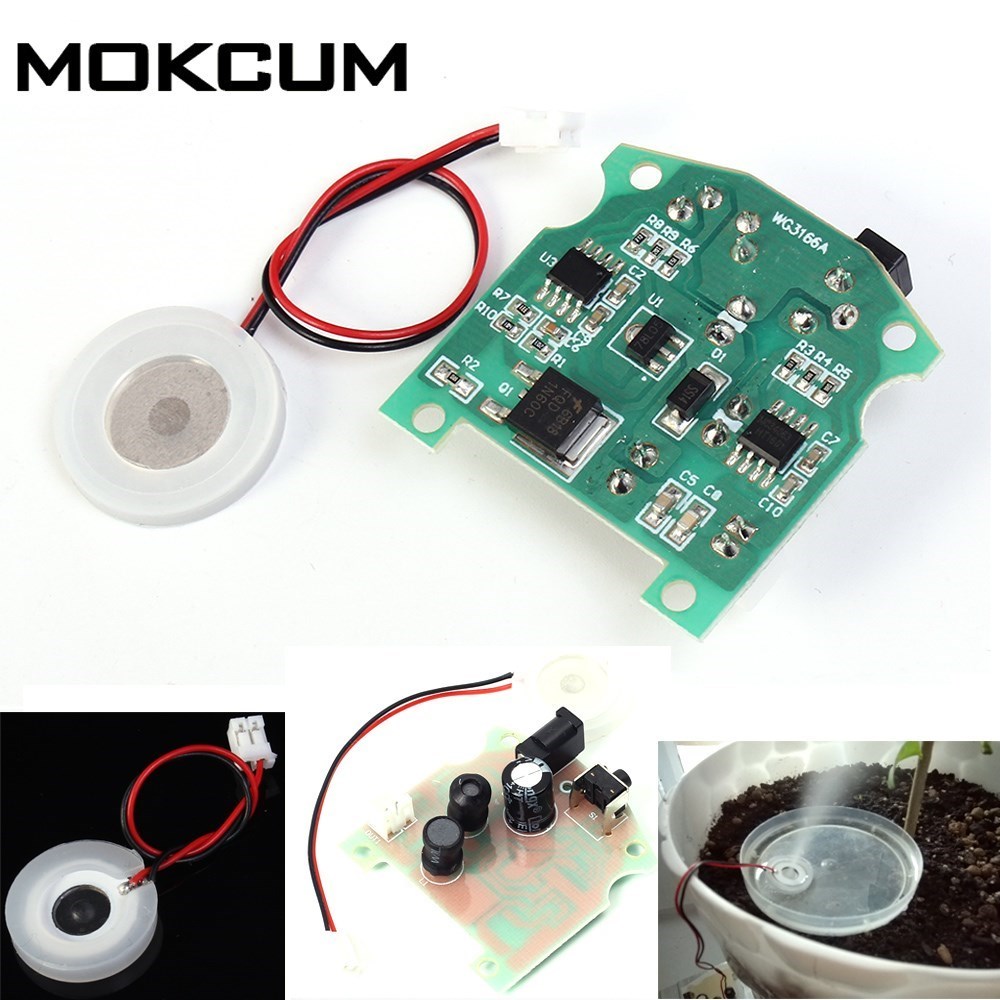 16MM 20MM Ultrasonic Mist Maker Atomizer Transducer 108KHz