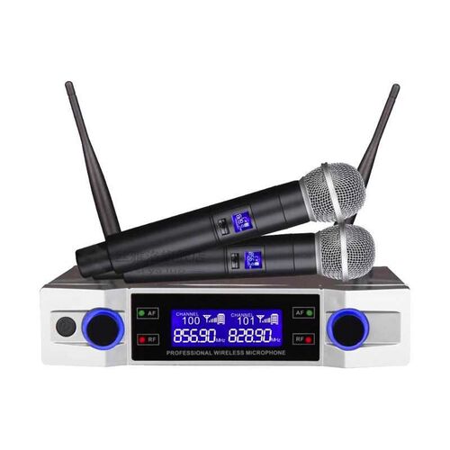 Wireless Karaoke Microphone Dynamic VHF Home Studio Recordin