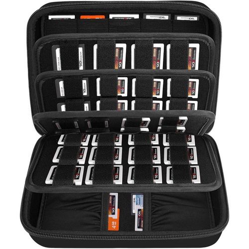 130 Game Cartridge Holders Storage Case for Nintendo Switch