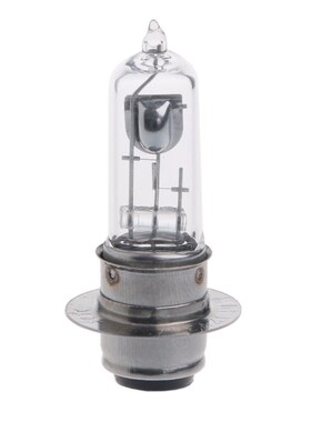 P15D-25-1 DC 12V 35W White Halogen Headlight Bulb Lamp  Moto