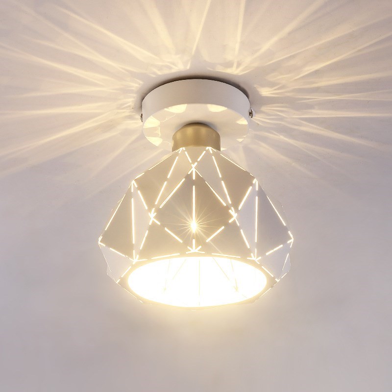Modern LED Ceiling Light Lunarias Diamond Light room Aisle