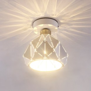 Modern LED Ceiling Light Lunarias Diamond Light  room Aisle