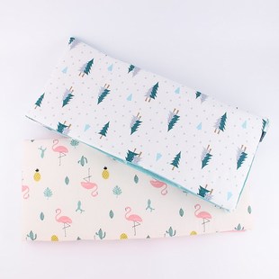 Baby Bed Bumper Crib Around Cushion Bumpers cartoon lovely