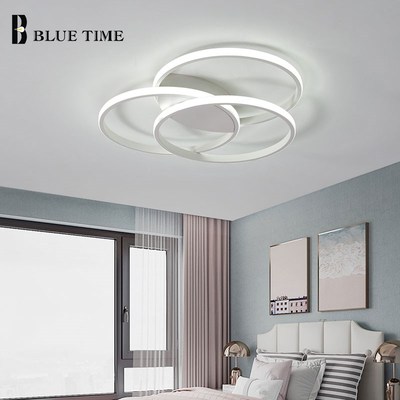 New Black White Ceiling Light For Bedroom Corridor Living ro