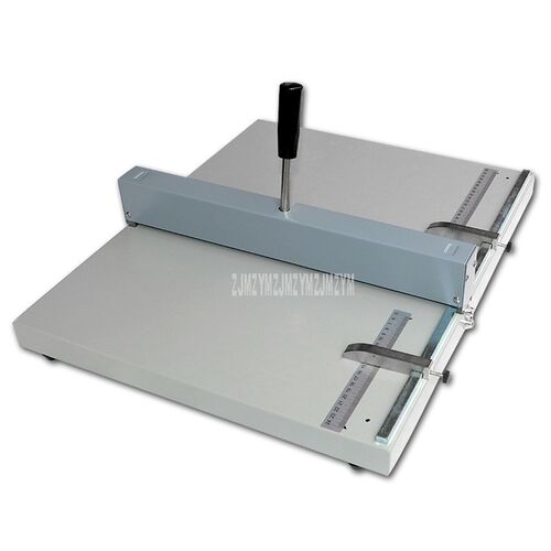 H460 Manual Hand Operated Paper Creasing Machine Creaser Max