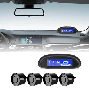 Car Parking Radar Monitor Detector System Parktronic LCD Pa