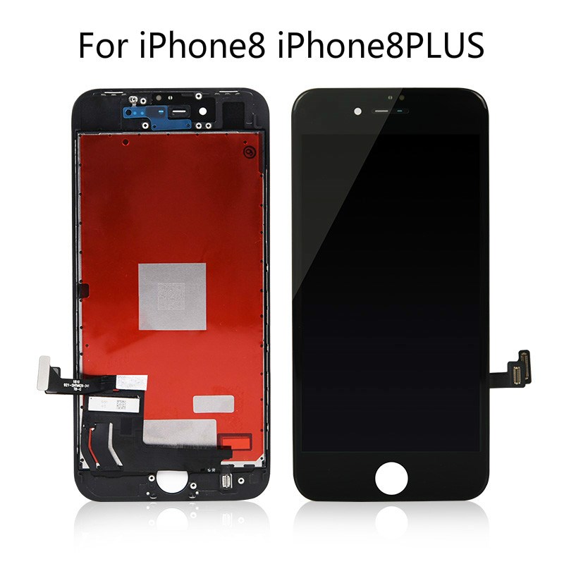 AAAA Grade For iPhone 7 7Plus 8 8Plus LCD With 3D Touch Scr