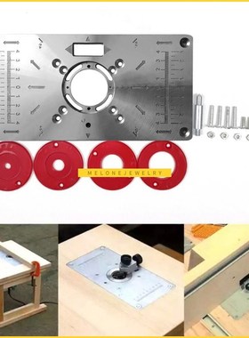 Woodworking Benches able Saws Insert Plate pinte Router able