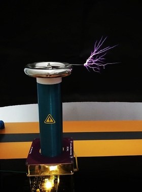 Cool! Tesla Coil desktop-grade integrated solid-state music