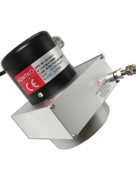 Wire-drawing displacet sensor, wire-type displacet sensor li