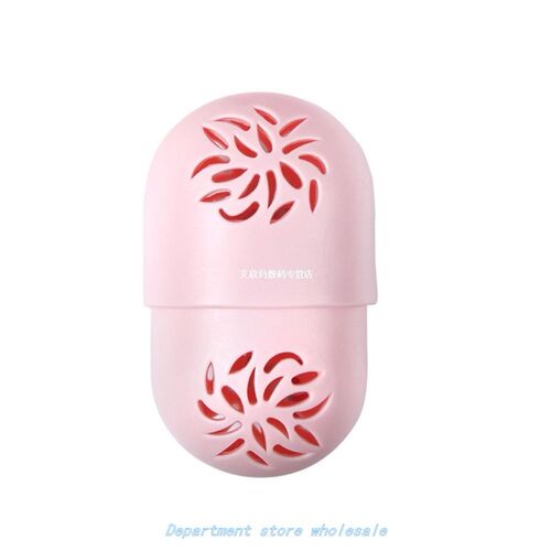 Portable Puff Storage Soft Silicone Box Durable Container Co
