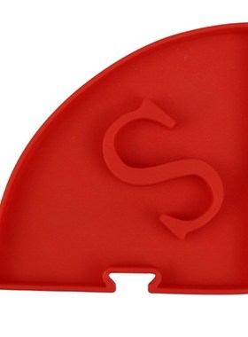 Circular Puzzle 4 PCS Pet Licking Mat For Dogs Cats Fun Alte