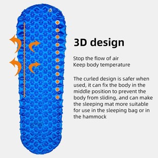 Camping Air matt mat Ultralight Inflatable mattress in tent