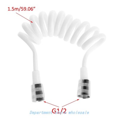 1Pc Flexible Shower Hose 适用于Water Plumbing Toilet Bidet S