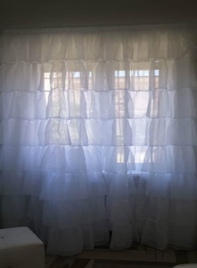 Custom Made Multi-layer Lace Tulle Curtain for Girl's Bedroo
