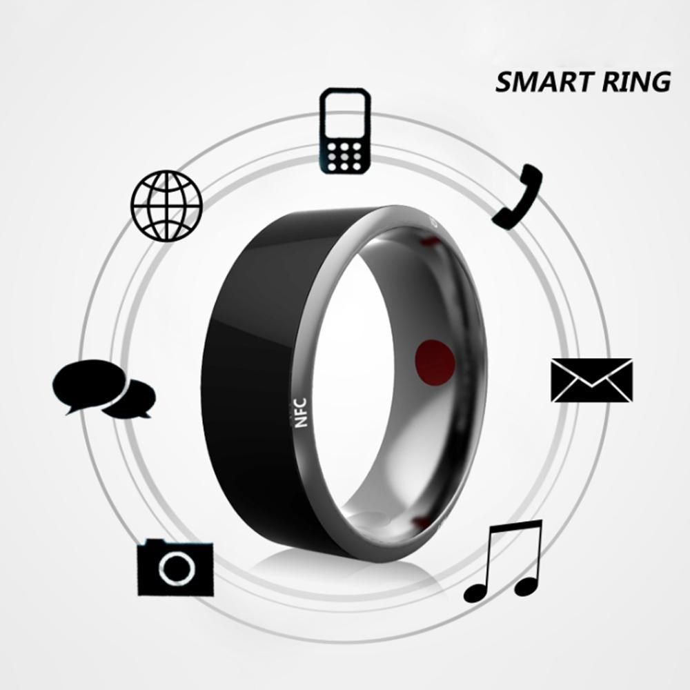 R3 Waterproof NFC Smart Ring App Enabled Wearable Technolog