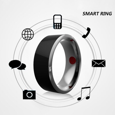 R3 Waterproof NFC Smart Ring App Enabled Wearable Technolog