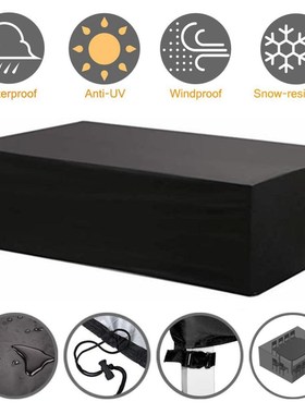 36 Sizes Furniture Waterproof Dustproof Cover For Outdoor T