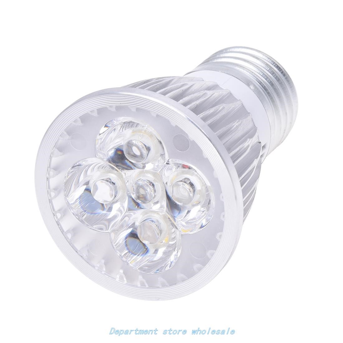 5W 85-265V E27 Warm White Spot LED Light Lamp Bulb Energy Sa
