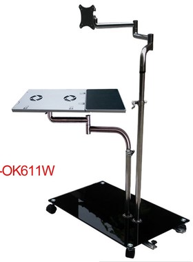 DL OK611 Bedside Moving Laptop Stand Adjustable Sofa Compute