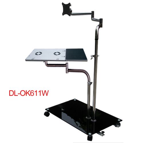 DL OK611 Bedside Moving Laptop Stand Adjustable Sofa Compute