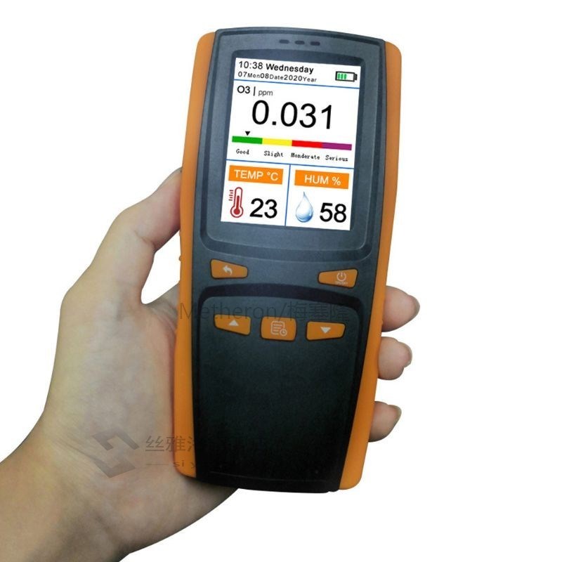 Portable Ozone yzer O3 Ozone Meter Gas Detector Intelligent