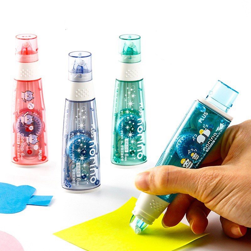 6mm*8m Cute Transparent Dot Glue Tape Decorative Double Side