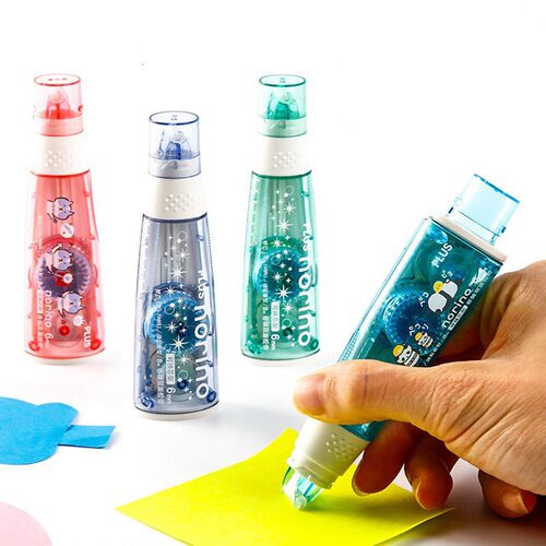 6mm*8m Cute Transparent Dot Glue Tape Decorative Double Side