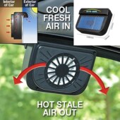 Powered Ventilation Auto Window Solar Vent Car Air Fan
