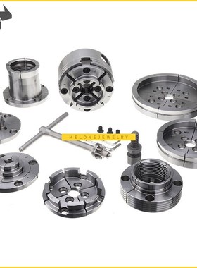 DANI Reversible 3.5 Inch Wood urning Chuck 1-Inch x 8PI hrea