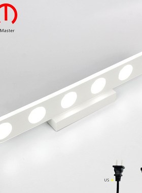 Round mordern rror lamp with  bathroom wall light LED rror m