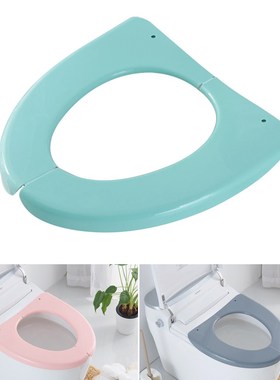 Foldable Plastic Toilet Seat Cover Mats Waterproof Portable