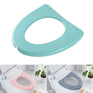 Foldable Plastic Toilet Seat Cover Mats Waterproof Portable