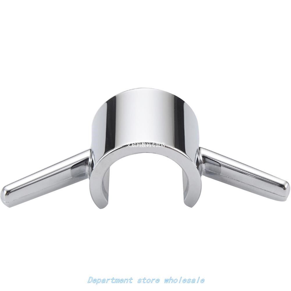 Revolve On Stick Part Bracket Bar Bathroom Hook Towel Shower