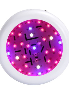 Full Spectrum Double Chips 10W Epistar 36LED AC85-265V Red+B