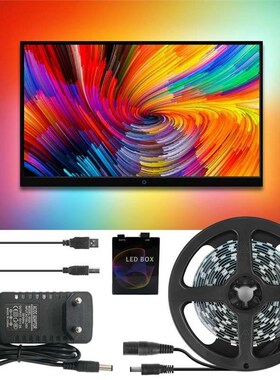 60LED DC5V 2M/3/4M/5M WS2812B 5050 RGB Dream Color SB APP LE