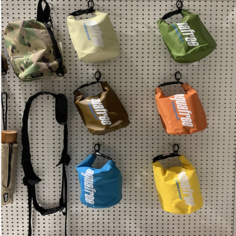 WHITE FISHTAIL Ultralight Swimming Bag Dry 6 Colors Outdoor
