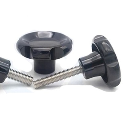 1pcs M12 304 stainless steel Corrugated hand wheel handle Pl