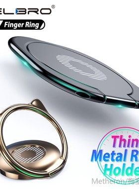 Mini Dashboard Car Holder Magnetic Ring Phone Mobile Holder