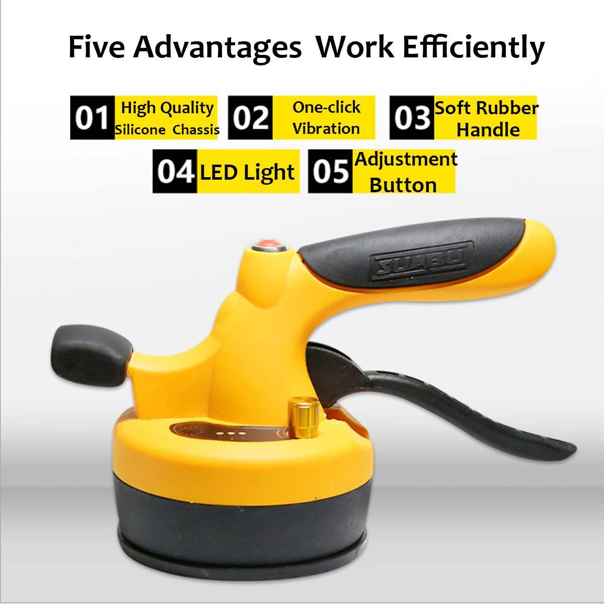 Professional Wireless Tile Leveling Machine Tile Floor Porta