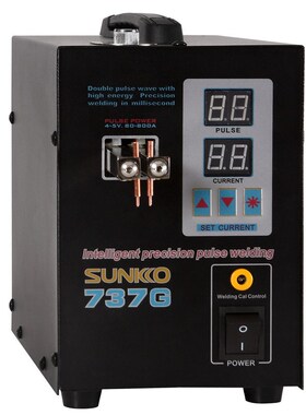 SUNKKO 737G 18650 Lithium Battery Spot Welder Machine 1.5kw