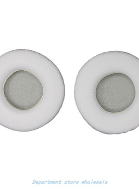 New 2Pcs Replacement Earmuffs Ear Pads Cushion Cups Covers f