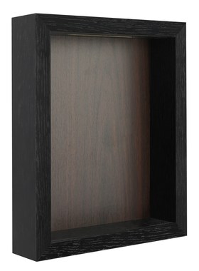 Mahogany Backboard 8x10 Shadow Box Display memorabilia Frame