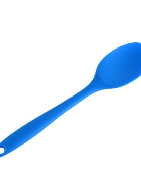 Cake Butter Spatula Silicone Spoon Mixing Spoon Long-handled