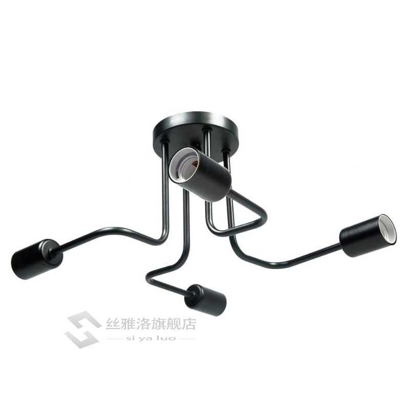 OYGROP Modern 4/6/8 Lights Semi Flush Mount Ceiling Light La