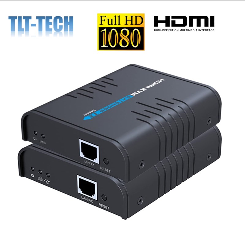 LKV373KVM HDMI KVM Extender 120m Over Single Cat5/5E/6/7 Cab