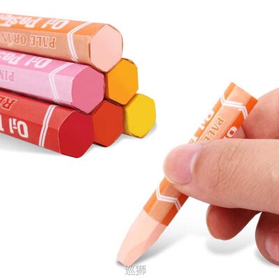 12/18/24/36 Young Children Art Crayon Oil Pastel Multi-color