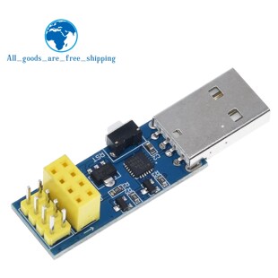 ESP8266 ESP-01/ESP-01S WIFI Module Adapter Download Debug Li