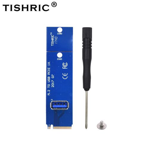 NGFF M.2 M2 PCIE Pci-e Pci e Pci Express to USB 3.0 Adapter
