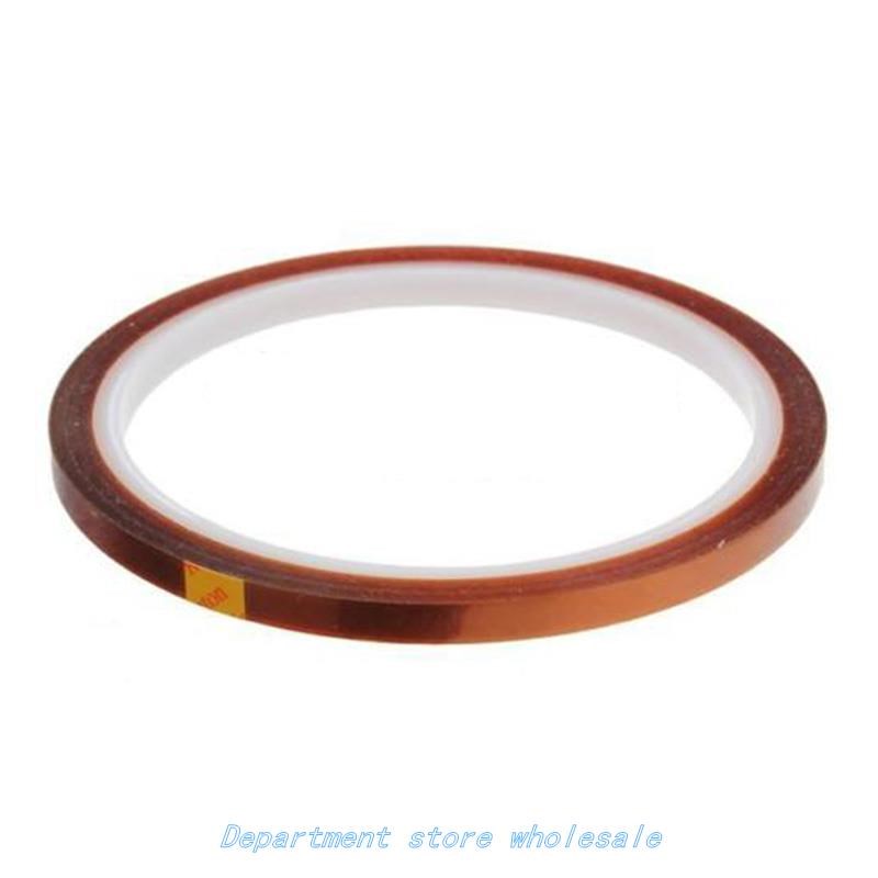 33m Gold Tape High Temperature Heat Polyimide Width5Mm